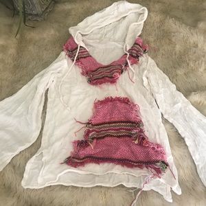 Jen’s Pirate Booty hoodie